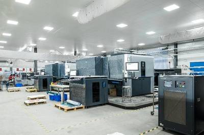 世紀開元智能印刷工廠 以軟件開發驅動源頭節能與高效高質定制生產